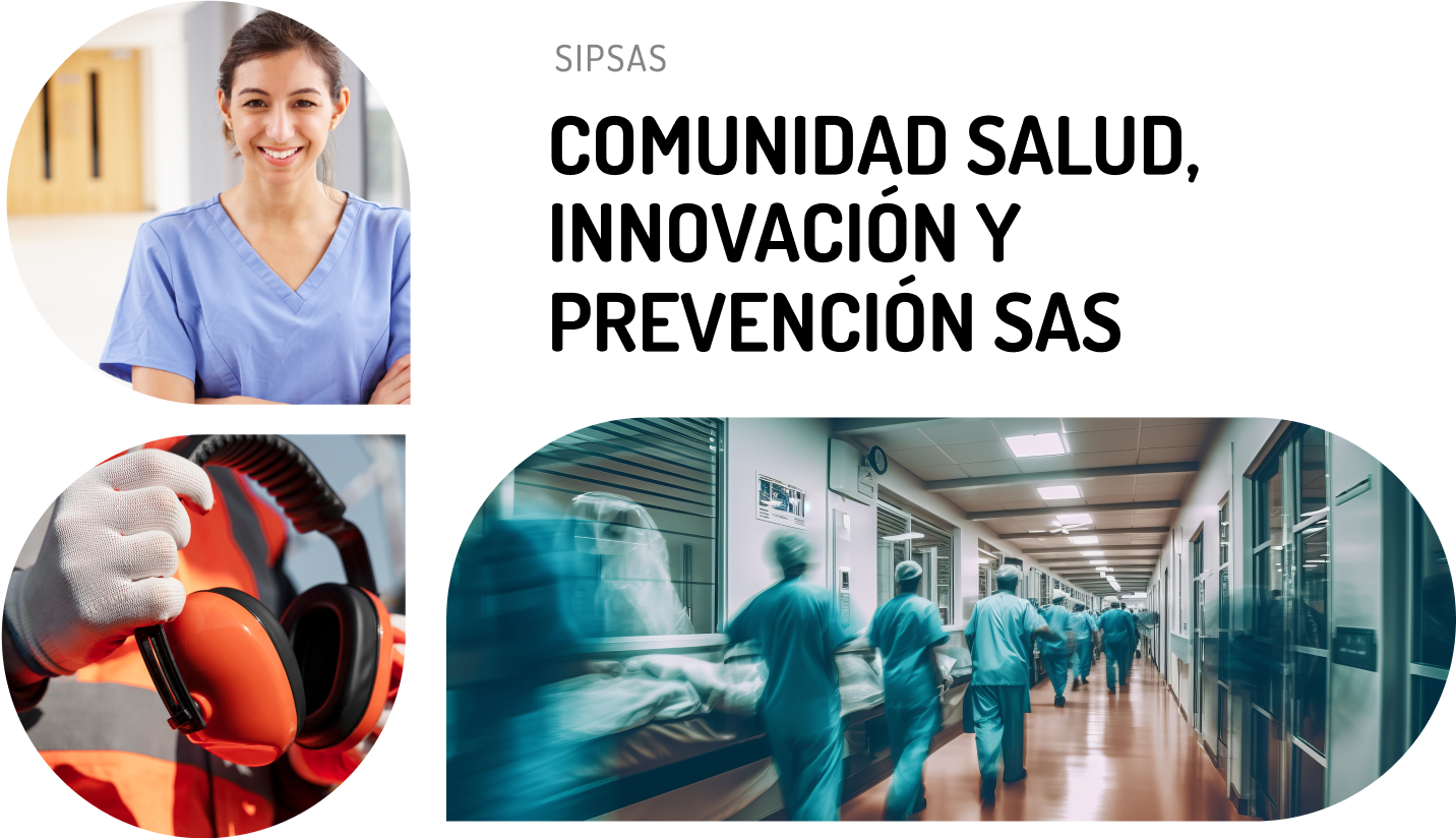 Imagenes comunidad salud, innovación y prevención SAS